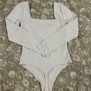 Aritzia Contour Cream Bodysuit